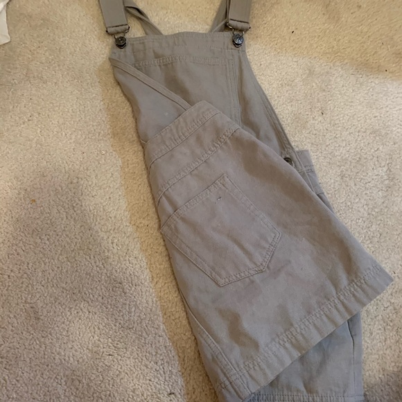 BDG Grey Skirt overall (Urban Outfitters) - Picture 2 of 4